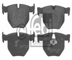 Febi bilstein 16633 klocki hamulc. bmw x5 e70  07- tył, bmw x5 (e70)