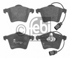 Febi bilstein 16640 klocki hamulc. vw t4  97- z czuj.