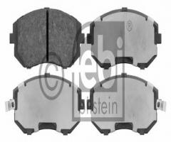 Febi bilstein 16643 klocki hamulc. subaru forester  02-, subaru forester (sg)