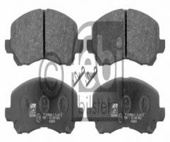 Febi bilstein 16644 klocki hamulc. mitsubishi lancer  03-, mitsubishi lancer sedan (cy/z_a)