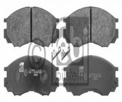 Febi bilstein 16645 klocki hamulc. mitsubishi l200,l300  96-, mitsubishi l 200 (k7_t, k6_t)