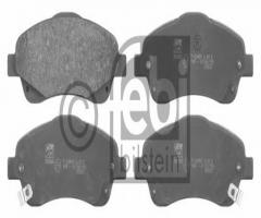 Febi bilstein 16653 klocki hamulc. toyota avensis  03-09 z czuj., toyota avensis sedan (t25)