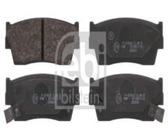 Febi bilstein 16656 klocki hamulc suzuki, suzuki vitara cabrio (et, ta)