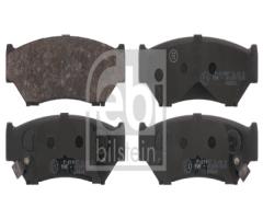 Febi bilstein 16657 klocki hamulc suzuki, suzuki grand vitara i (ft, gt)