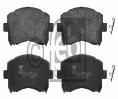 Febi bilstein 16660 klocki hamulc. subaru forester  97-00, subaru forester (sf)