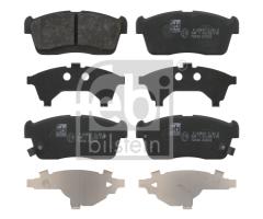 Febi bilstein 16662 klocki hamulc. suzuki alto  09-, daihatsu cuore vii (l251)