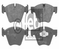 Febi bilstein 16670 klocki hamulc. bmw 1 e87  05- 130i, bmw 3 (e91) touring 