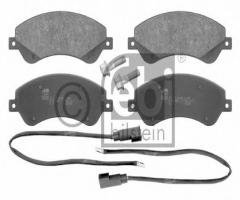 Febi bilstein 16673 klocki hamulc. ford transit  06-, ford transit autobus