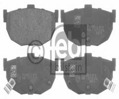 Febi bilstein 16676 klocki hamulc. hyundai lantra  95-00 tył z czuj., hyundai elantra (xd)