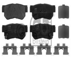 Febi bilstein 16678 klocki hamulc. hyundai getz  03- tył, hyundai getz (tb)