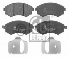 Febi bilstein 16681 klocki hamulc. hyundai elantra  00- z czuj., hyundai lantra ii (j-2)