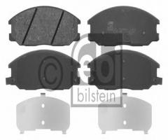Febi bilstein 16682 klocki hamulc. hyundai santa fe  01-06 przód, hyundai h-1 nadwozie pełne