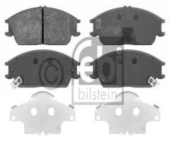 Febi bilstein 16683 klocki hamulc. hyundai accent  00-, hyundai accent ii (lc)