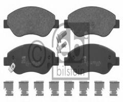 Febi bilstein 16698 klocki hamulc. opel corsa d  06- 1,7cdti przód, opel corsa d