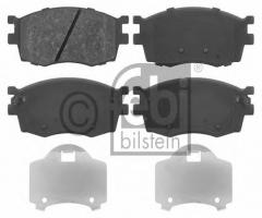 Febi bilstein 16699 klocki hamulc. kia rio ii  05-, hyundai accent iii (mc), kia rio ii (jb)