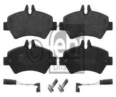 Febi bilstein 16708 klocki hamulc. mercedes sprinter  06- tył