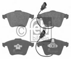 Febi bilstein 16712 klocki hamulc. audi a6  04-11 z czuj., audi a6 (4f2, c6)