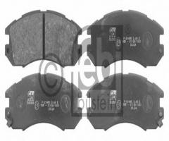 Febi bilstein 16720 klocki hamulc. subaru impreza  93-96 z czuj., subaru legacy i (bc)