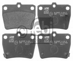 Febi bilstein 16723 klocki hamulc. toyota rav-4  00-05 tył z czuj.
