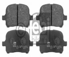 Febi bilstein 16724 klocki hamulc. toyota previa  00-03 przód, toyota previa (mcr3_, acr3_, clr3_)