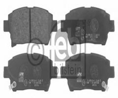 Febi bilstein 16725 klocki hamulc. toyota corolla verso 1,6  01-, toyota yaris (scp1_, nlp1_, ncp1_)