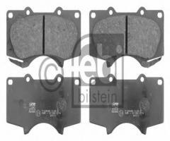 Febi bilstein 16726 klocki hamulc. toyota landcruiser  02- 3,0 d-4d