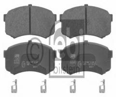 Febi bilstein 16732 klocki hamulc. toyota landcruiser  90- tył, toyota land cruiser 80 (_j8_)