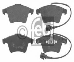 Febi bilstein 16733 klocki hamulc. vw touareg  02- z czuj., audi q7 (4l), vw touareg (7la, 7l6, 7l7)