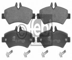 Febi bilstein 16735 klocki hamulc. vw crafter  06- tył, vw crafter 30-35 autobus (2e_)
