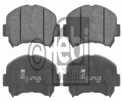 Febi bilstein 16738 klocki hamulc. nissan qashqai  07-, nissan x-trail (t31)