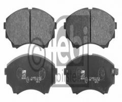 Febi bilstein 16739 klocki hamulc. ford ranger 2,5td  02-, ford ranger (es, et), mazda b-serie (un)