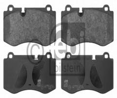 Febi bilstein 16745 klocki hamulc. mercedes w211 e-klasa  05-, mercedes-benz klasa s (w221)