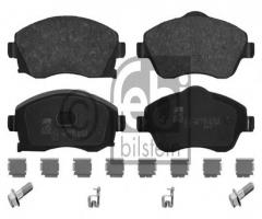 Febi bilstein 16748 klocki hamulc. opel corsa c  00-06, opel meriva