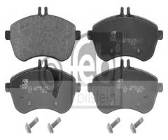Febi bilstein 16749 klocki hamulc. mercedes w204 c-klasa  07-13