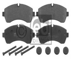 Febi bilstein 16753 klocki hamulc. mercedes sprinter 5-t  06-