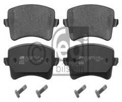 Febi bilstein 16755 klocki hamulc. audi a4 (b8)  07- tył, audi a5 (8t3)