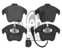 Febi bilstein 16768 klocki hamulc. audi a4 (b8)  08- przód, audi a5 kabriolet (8f7)