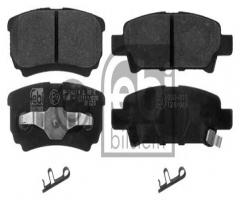 Febi bilstein 16774 klocki hamulc. mitsubishi lancer  03- tył, mitsubishi lancer sedan (cy/z_a)
