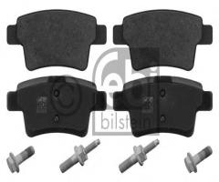Febi bilstein 16793 klocki hamulc. citroen c4 picasso  06-13 tył, citroËn c4 picasso i (ud_)
