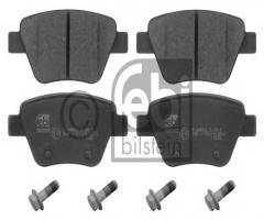 Febi bilstein 16797 klocki hamulc. vw audi, audi a1 (8x1, 8xf), seat leon (1p1)