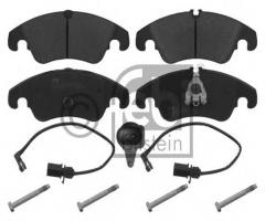 Febi bilstein 16798 klocki hamulc. audi a4 (b8)  07- przód, audi a7 sportback (4ga, 4gf)
