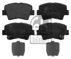 Febi bilstein 16799 klocki hamulc. kia soul  09- tył, hyundai tucson (jm)