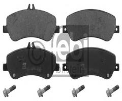 Febi bilstein 16808 klocki hamulc. mercedes x204 glk-klasa  08- przód