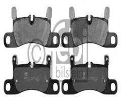 Febi bilstein 16809 klocki hamulc. vw audi, audi q7 (4l), porsche cayenne, vw touareg (7p5)