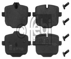 Febi bilstein 16812 klocki hamulc. bmw 5 f10  10- tył, bmw 6 (f12) kabriolet 