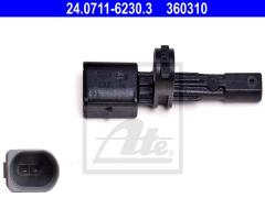 Ate 24.0711-6230 czujnik abs vw caddy iii 04- tył, audi a3 limousine (8vs), seat leon st (5f8)