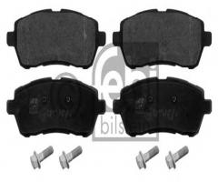 Febi bilstein 16820 klocki hamulc. ford fiesta  07-10, ford fiesta vi, mazda 2 (de)