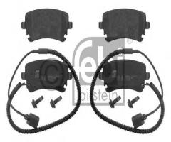 Febi bilstein 16826 klocki hamulc. vw phaeton  02- tył z czuj., vw phaeton (3d_)