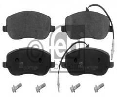 Febi bilstein 16827 klocki hamulc. fiat ulysse  02- z czuj., citroËn jumpy (u6u)
