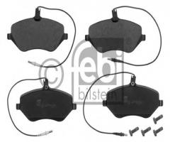 Febi bilstein 16829 klocki hamulc. peugeot 407  04- z czuj., citroËn c6 (td_), peugeot 407 (6d_)